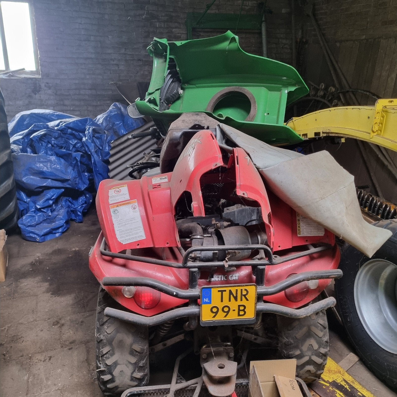 artic cat quad 400cc, Motoren, Ophalen of Verzenden