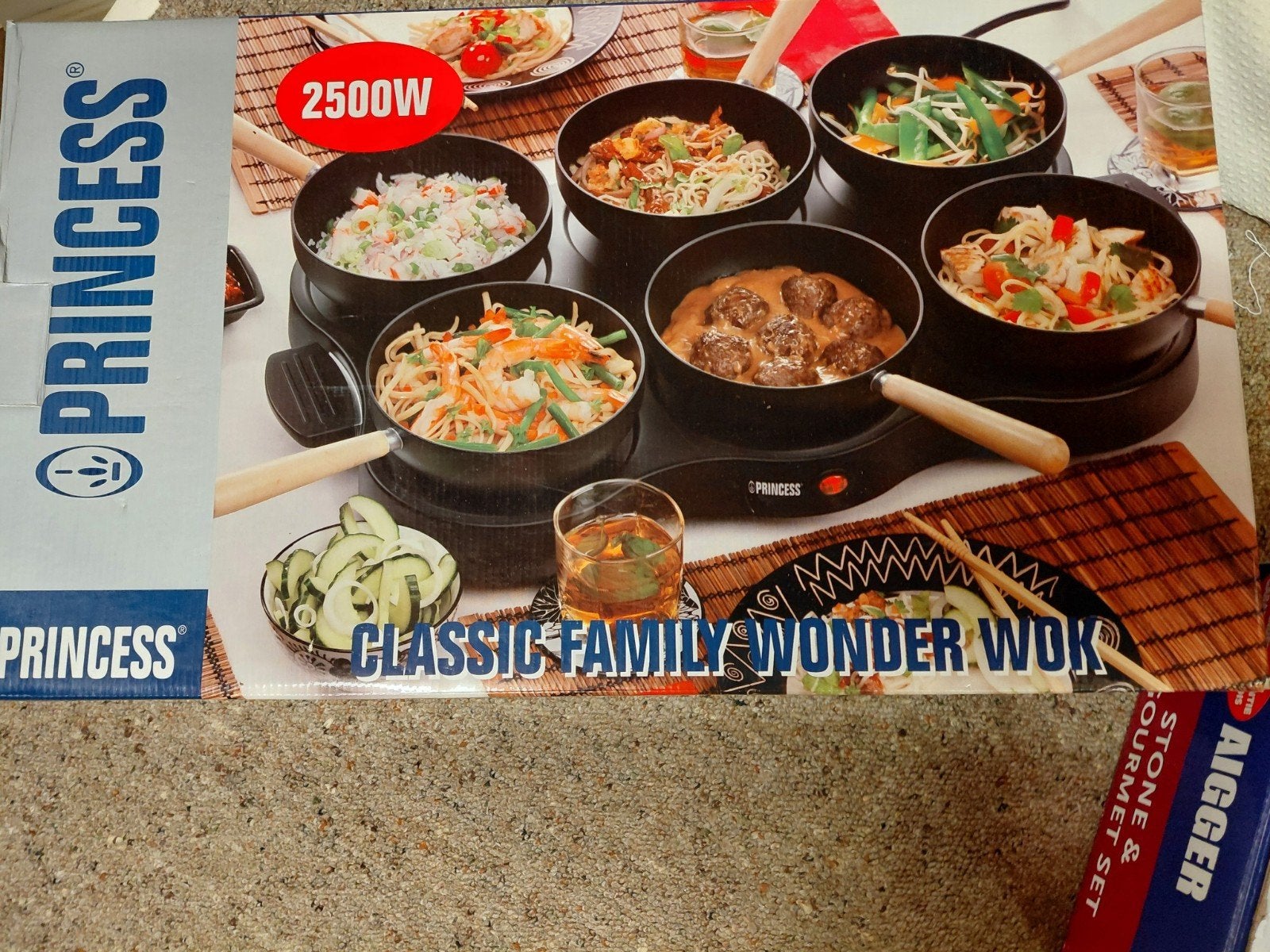 wokpan, Ophalen of Verzenden, Nieuw, 4 t/m 7 personen