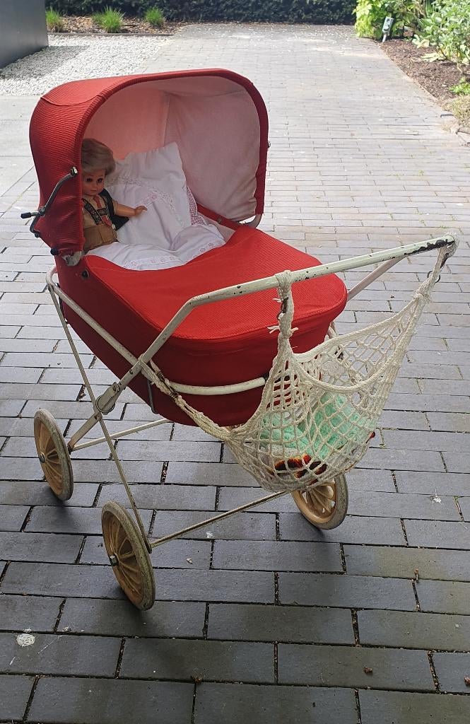 Klassieke Poppenwagen, Ophalen, Gebruikt, Overige typen