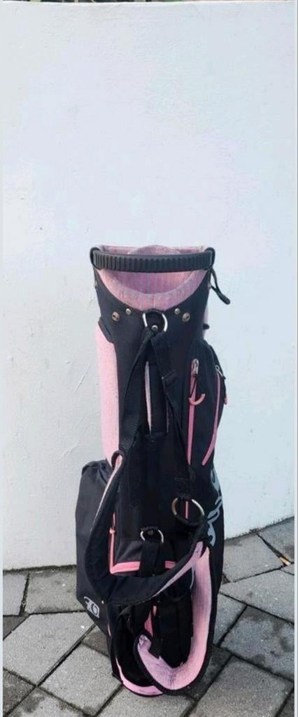 Fastfold Golftas en Standbag, Ophalen, Tas