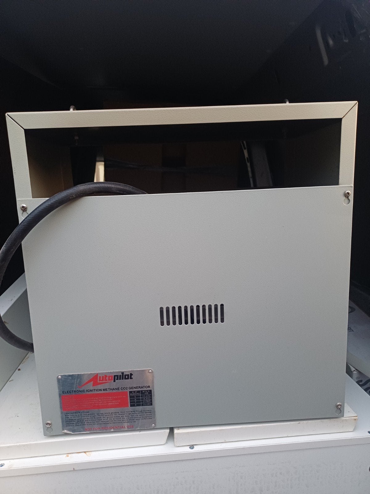 Autopilot CO2 Generator - Elektronische ontsteking, Doe-het-zelf en Verbouw, Ophalen