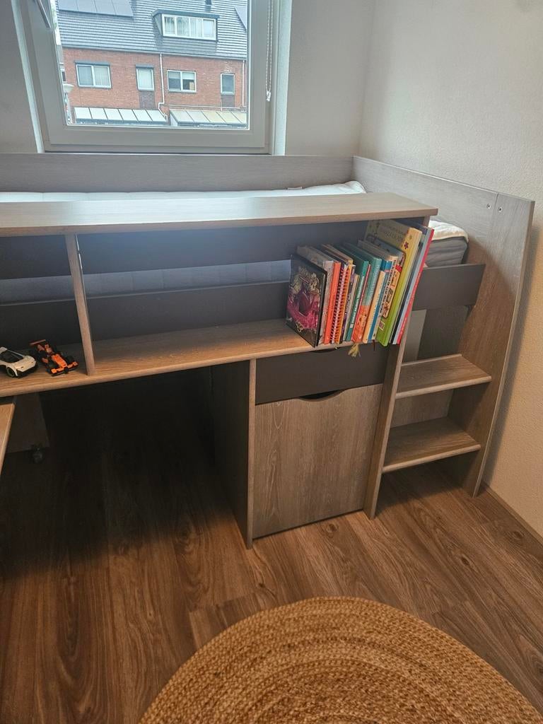 Hoogslaper ( half) 90x200, Huis en Inrichting, Ophalen of Verzenden, Zo goed als nieuw