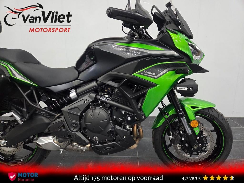Prachtige Kawasaki Versys 650 Grand Tourer Model 2022+, 2 cilinders, 649 cc, Bedrijf, Onbekend