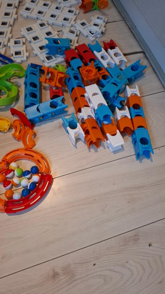 Marble Rush knikkerbaan - Grote set, Ophalen of Verzenden, Gebruikt, Overige merken