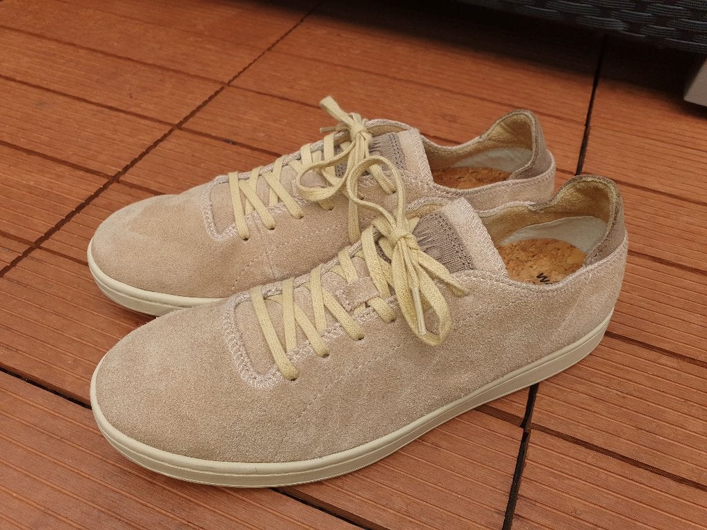 Woden mt.39 beige suede sneakers met veter en rubber zool, Kleding | Dames, Schoenen, Beige, Ophalen of Verzenden, Woden, Sneakers of Gympen