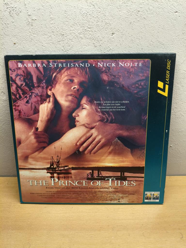 The Prince of Tides - Laserdisc, Alle leeftijden, Ophalen of Verzenden, Gebruikt, Komedie