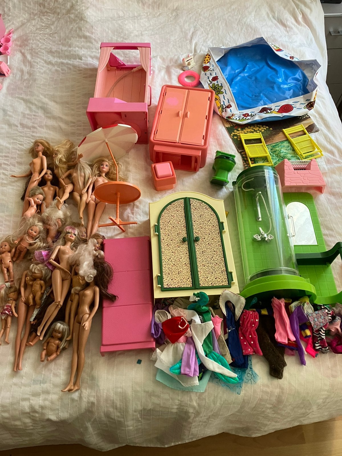 Barbie set, Ophalen, Gebruikt, Toebehoren