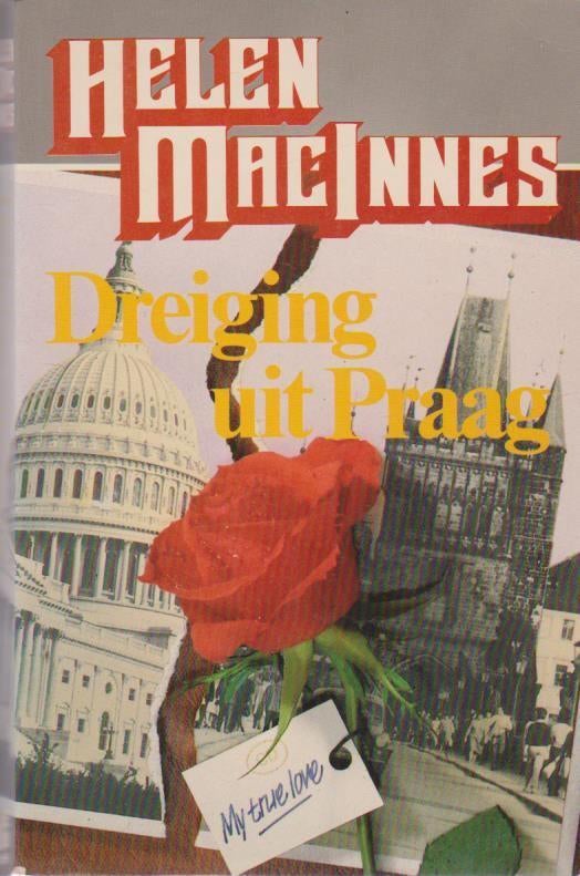 Helen MacInnes # 5 boeken - zie foto's, Ophalen of Verzenden, Zo goed als nieuw, Amerika