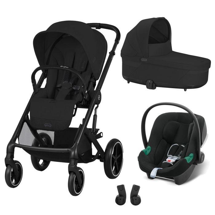 Cybex Balios S 2-in-1 Combiwagen met Aton B2 i-Size Autostoe, Overige merken, Ophalen of Verzenden, Zo goed als nieuw, Combiwagen