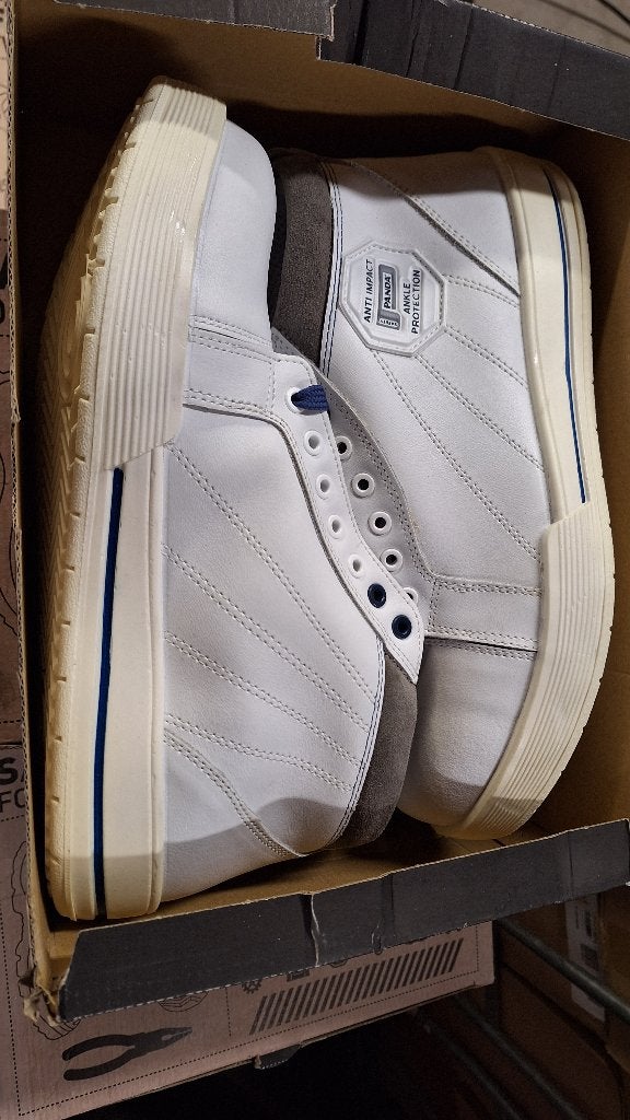 Panda Kiara S3 Witte werkschoenen Maat 46, Kleding | Heren, ., Wit, Nieuw, Ophalen of Verzenden