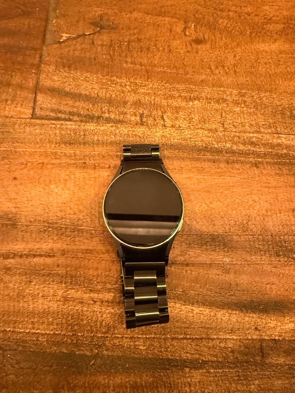 Samsung Smartwatch 7 Serie met extra bandje en tool, Hartslag, Zwart, Ophalen of Verzenden, Zo goed als nieuw