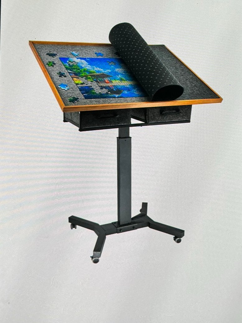 Fativo puzzel tafel, Ophalen, Meer dan 1500 stukjes, Nieuw, Overige typen