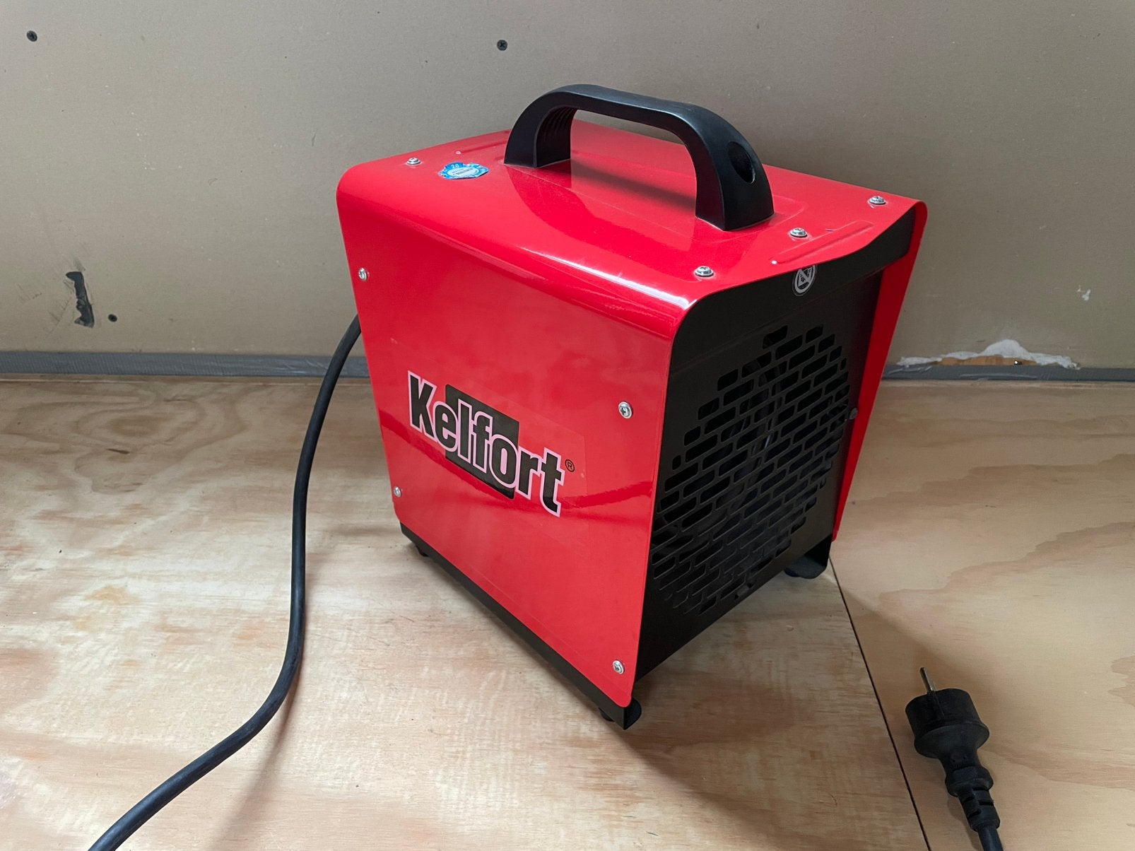 Kelfort heater 3000 watt zgan, 30 tot 80 cm, Kachel, Minder dan 60 cm, Ophalen of Verzenden