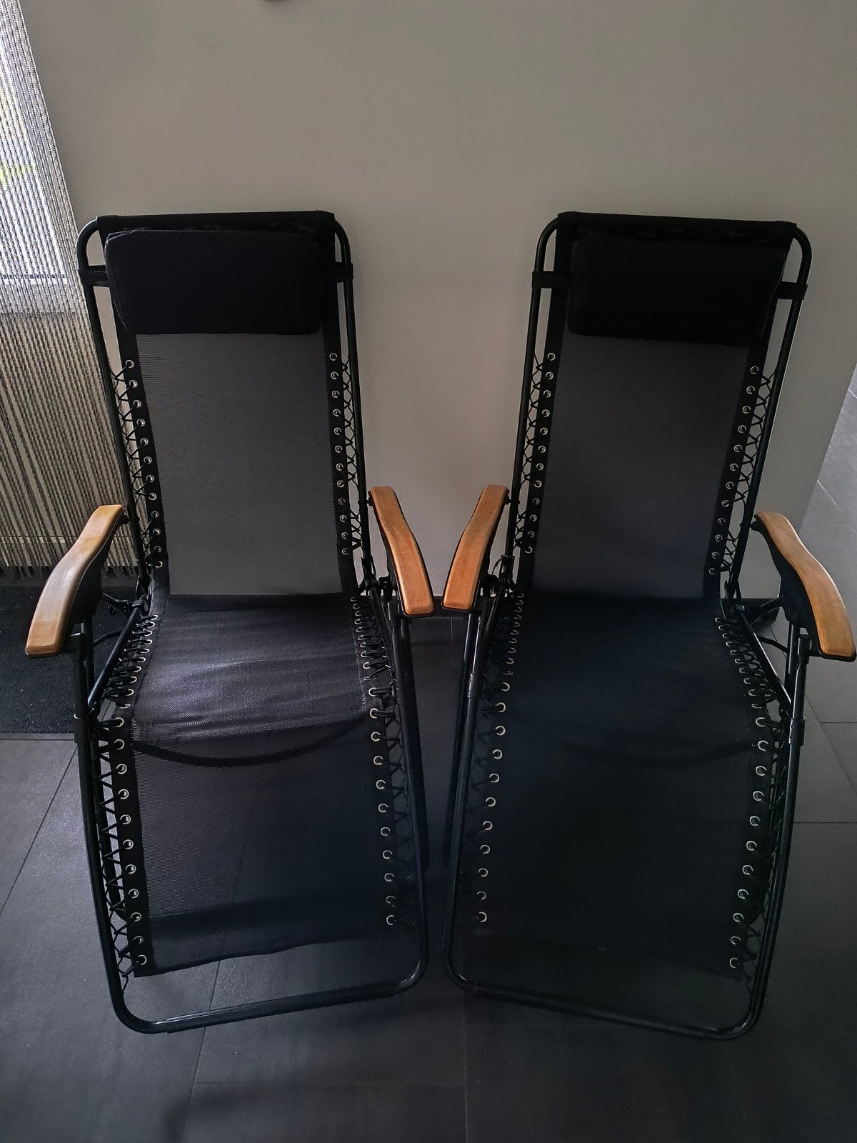 Basecamp relaxstoelen (camping), Ophalen, Gebruikt, Inklapbaar