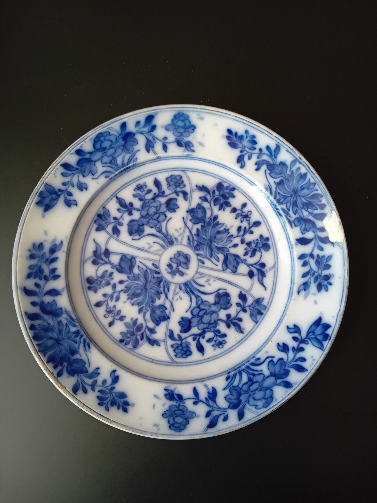 Antiek Wedgwood Blauw-Wit njingpo 19e E restauratie, Verzenden