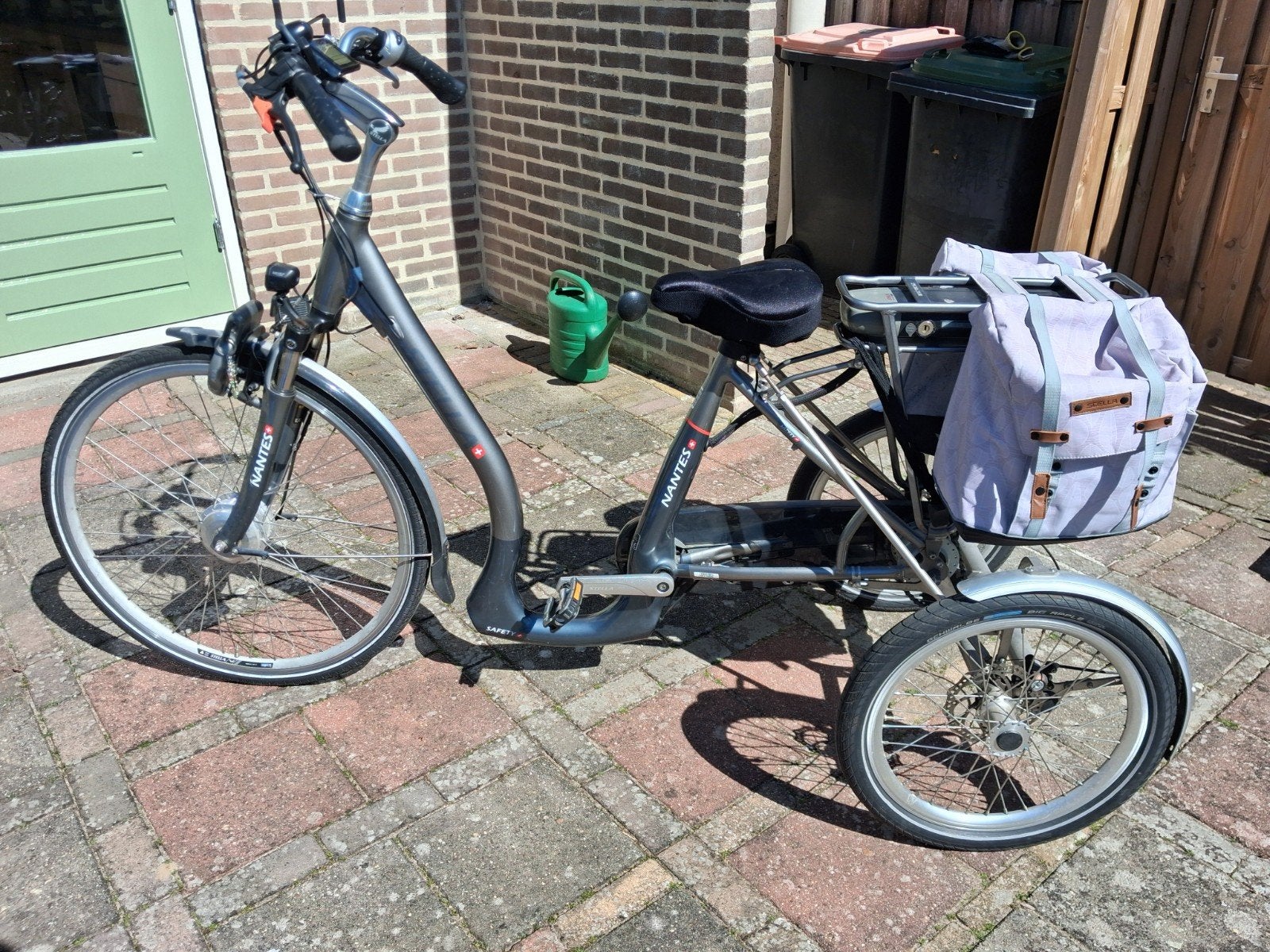 3 wieler met ondersteuning, Fietsen en Brommers, Fietsen | Driewielfietsen, Ophalen, Zo goed als nieuw