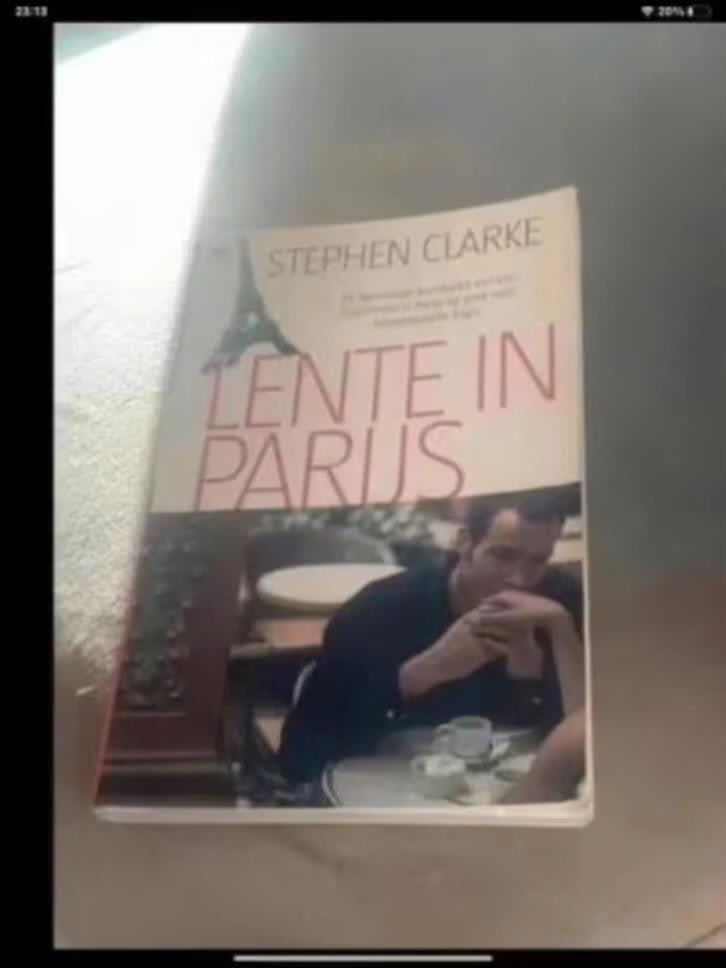 Lente in Parijs - Stephen Clarke, Gelezen, Europa overig, Stephen Clarke, Ophalen of Verzenden