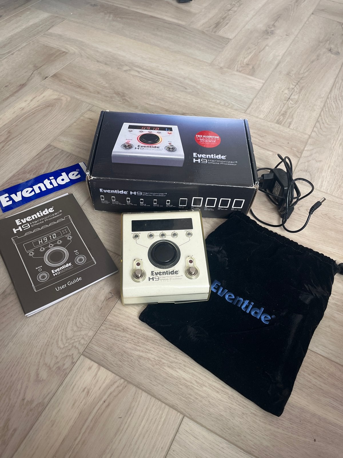 Eventide H9 Harmonizer Effects Processor - Zo goed als nieuw, Muziek en Instrumenten, Ophalen of Verzenden, Gebruikt, Chorus