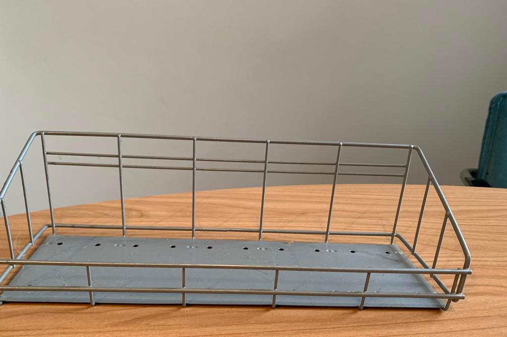 4 x Bygel metalen opbergrekje / hangmand /organiser van Ikea, Ophalen of Verzenden, Zo goed als nieuw