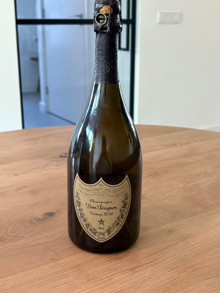 Dom Pérignon Vintage 2010 Champagne, Frankrijk, Nieuw, Ophalen of Verzenden, Champagne