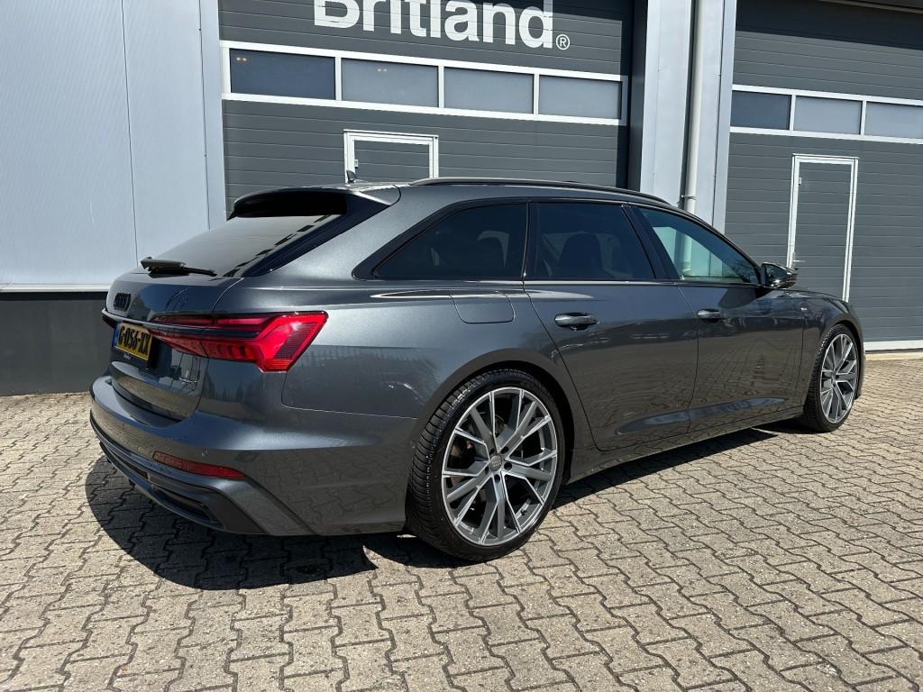 Audi A6 55 TFSI 340PK QUATTRO S-Line 2019 *RS stoelen *Pano, Automaat, Gebruikt, Euro 6, 2995 cc