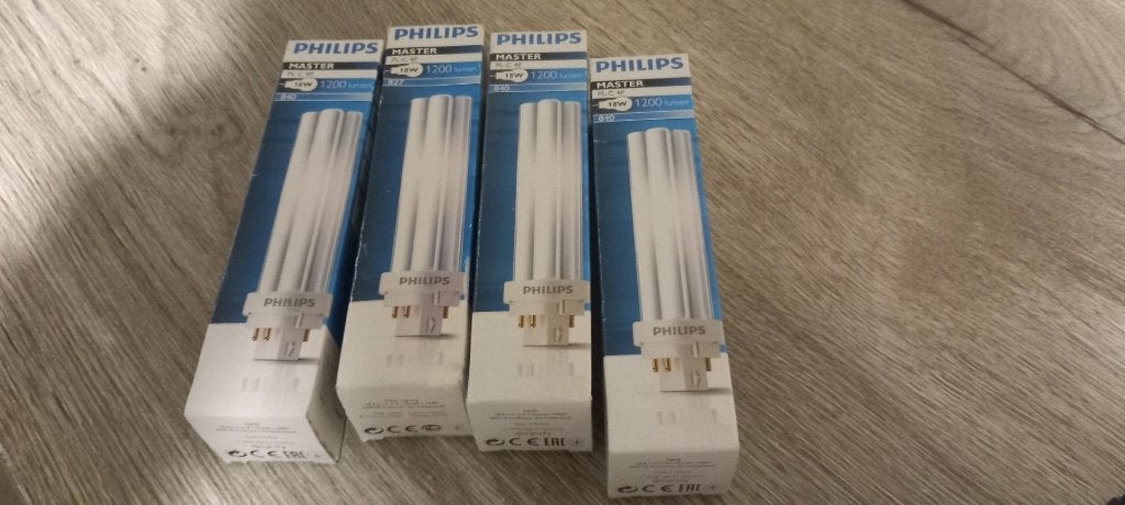 PL-C 4 pins lampen, Philips, Nieuw, Overige fittingen, Ophalen of Verzenden