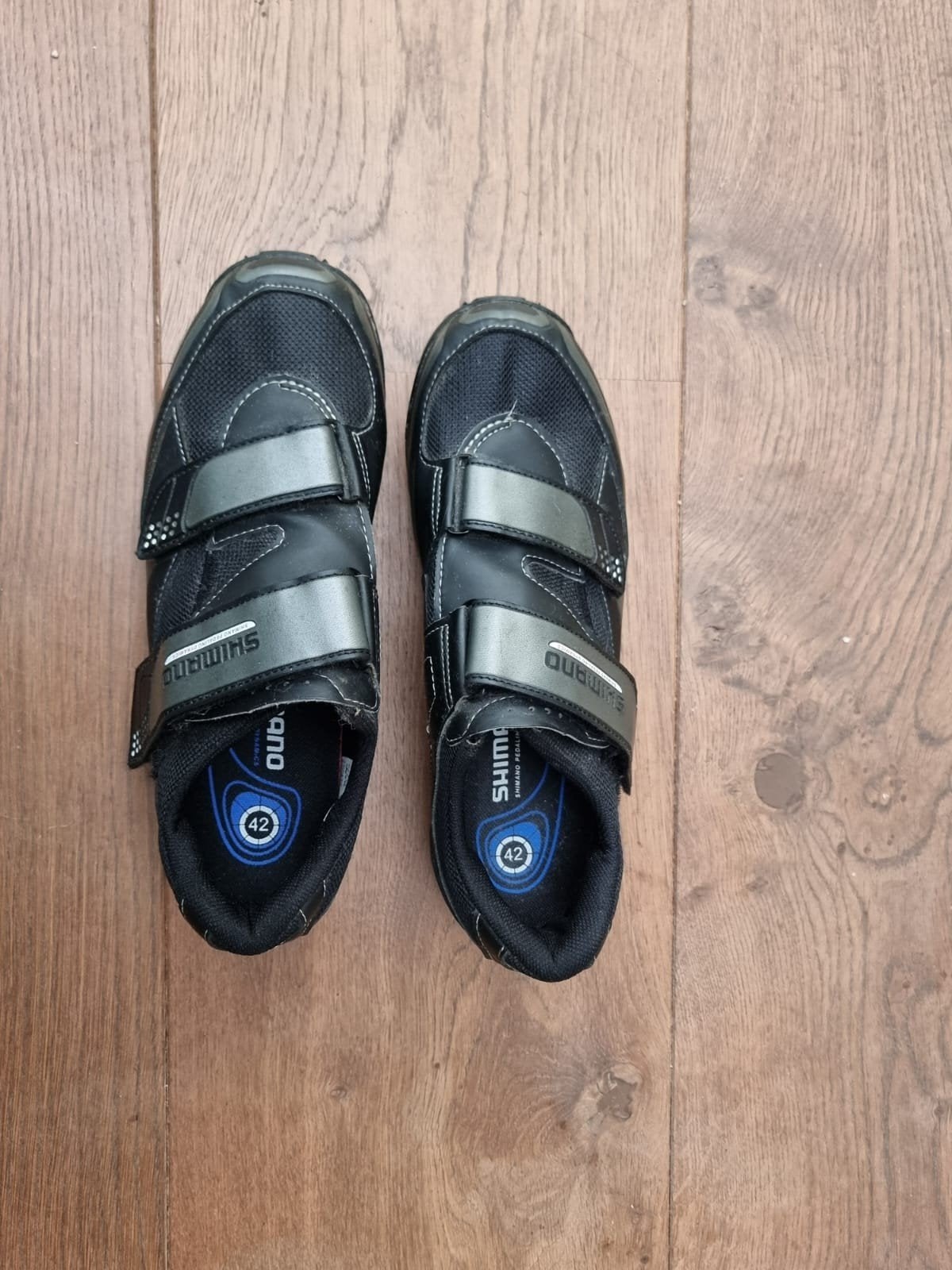 Shimano fietsschoenen maat 42, Gebruikt, Heren, Schoenen, Overige maten