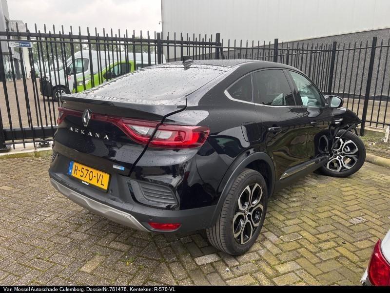 Achterklep Renault Arkana (RJLL) (2021-03/..) 901009228R, Gebruikt, Renault Deutschland AG, Dialog.deutschland@renault.de, Peter-Huppertz-Straße 5, Köln 51063, , Duitsland