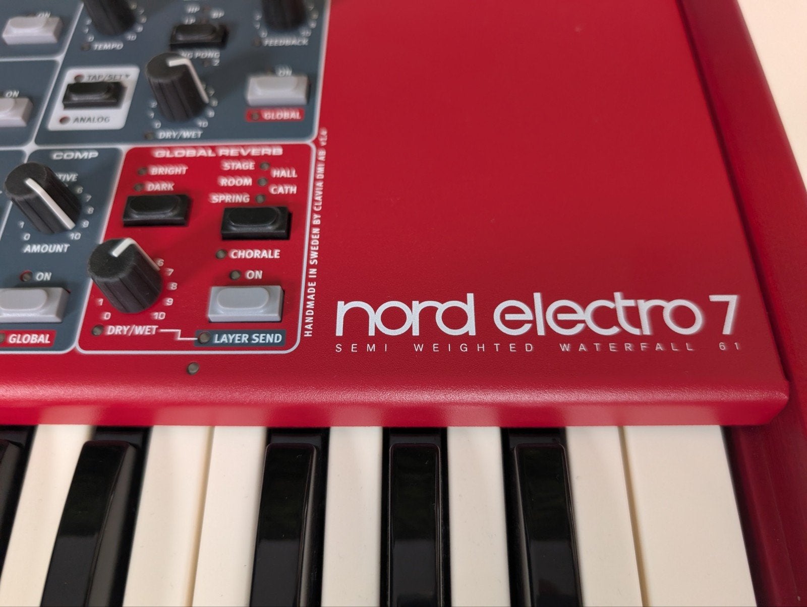Nord Electro 7 - Semi Weighted Waterfall 61 Toetsen, Overige merken, Info@prosq.nl, Nord, Nord street