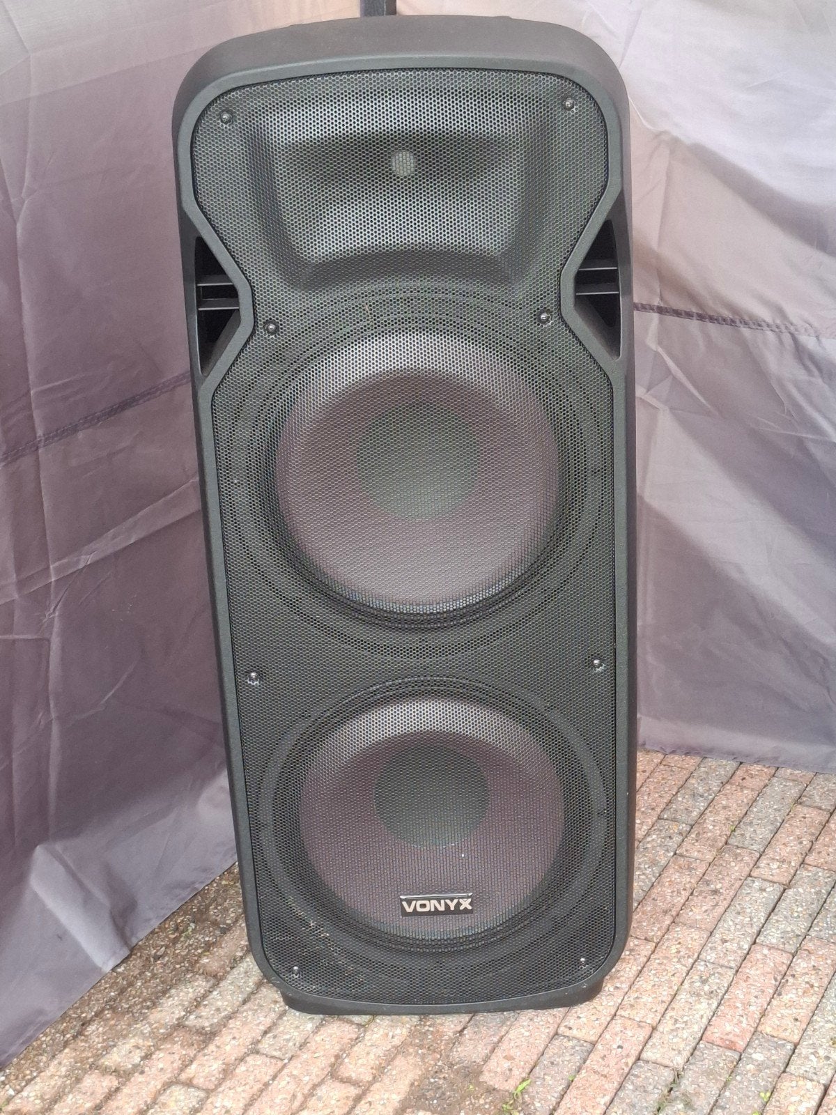 Vonyx Party Luidspreker - Krachtig Geluid voor Feesten, Overige merken, Gebruikt, Ophalen of Verzenden, 120 watt of meer
