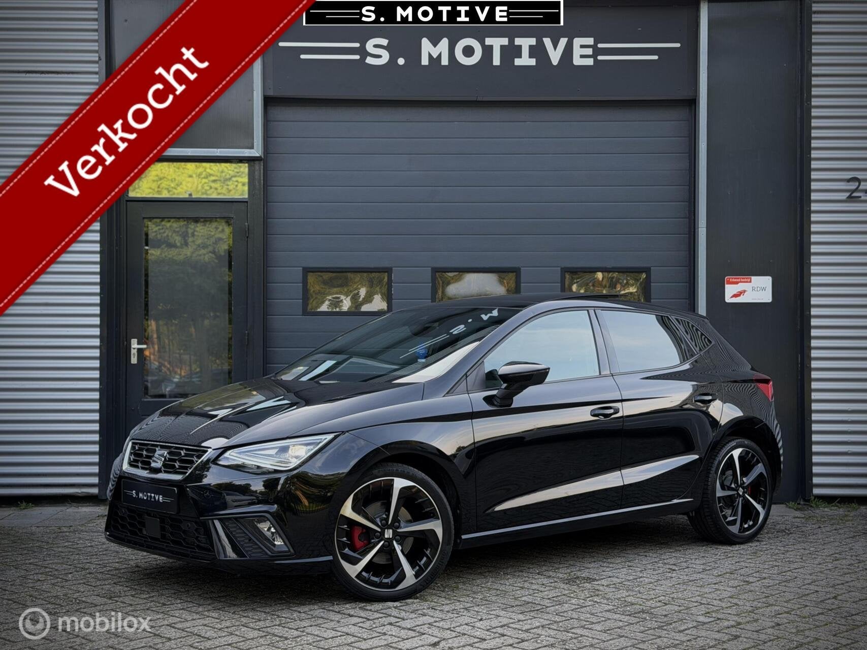 Seat Ibiza 1.5 TSI FR Pano, DSG, Vitrual, Camera, BTW, Stoel, 1131 kg, Stof, Gebruikt, 4 cilinders