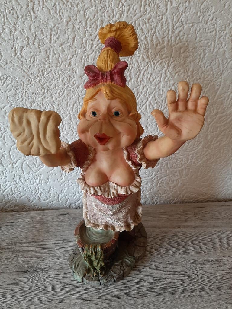 laven efteling Lotje de ramenlapster, Ophalen of Verzenden, Zo goed als nieuw, Beeldje of Poppetje