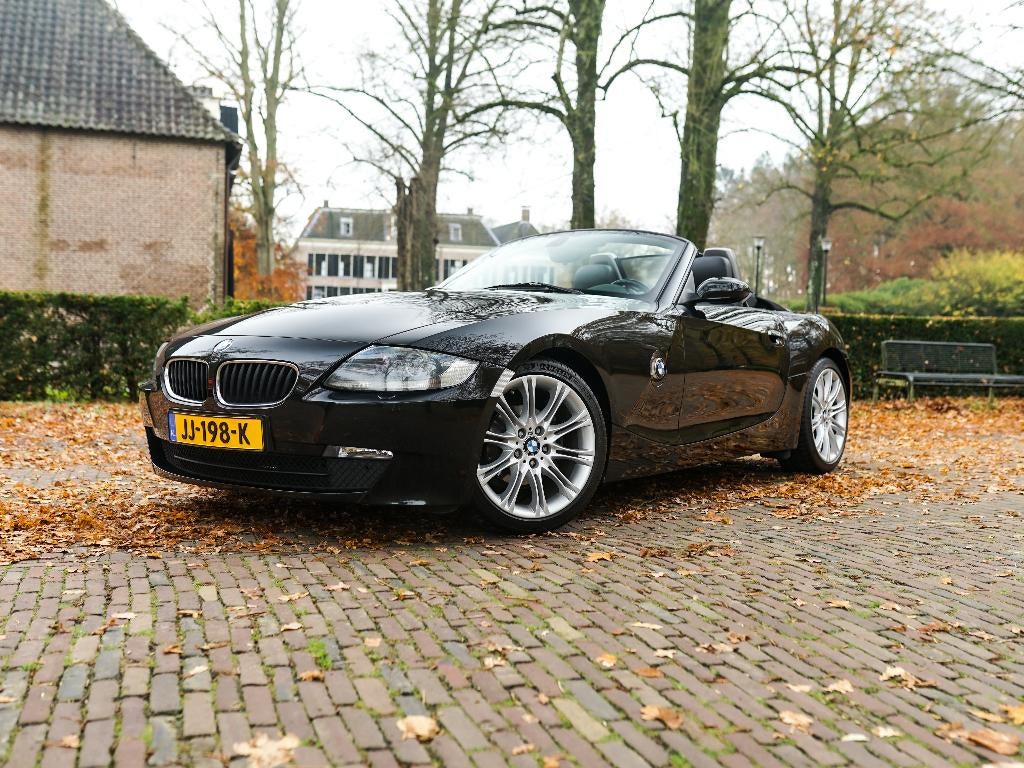 BMW Z4 2.5 I (LCI), Auto's, BMW, Achterwielaandrijving, Zwart, 2497 cc, Zwart