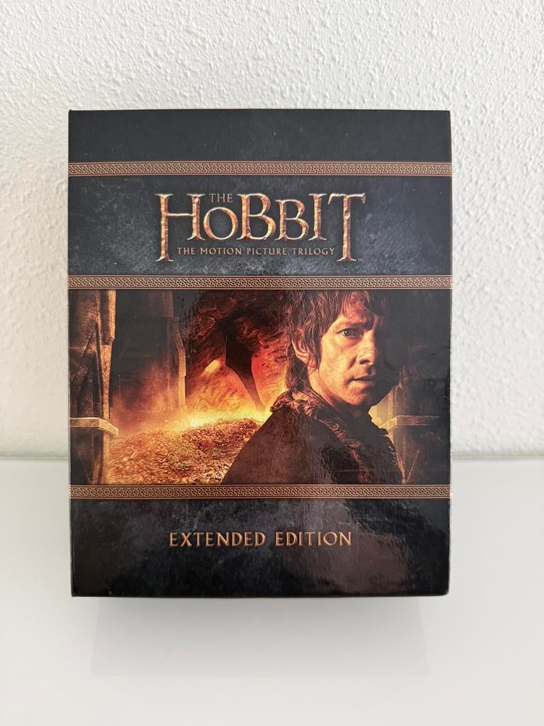 The Hobbit Trilogie Extended Blu Ray, Cd's en Dvd's, Verzenden, Zo goed als nieuw