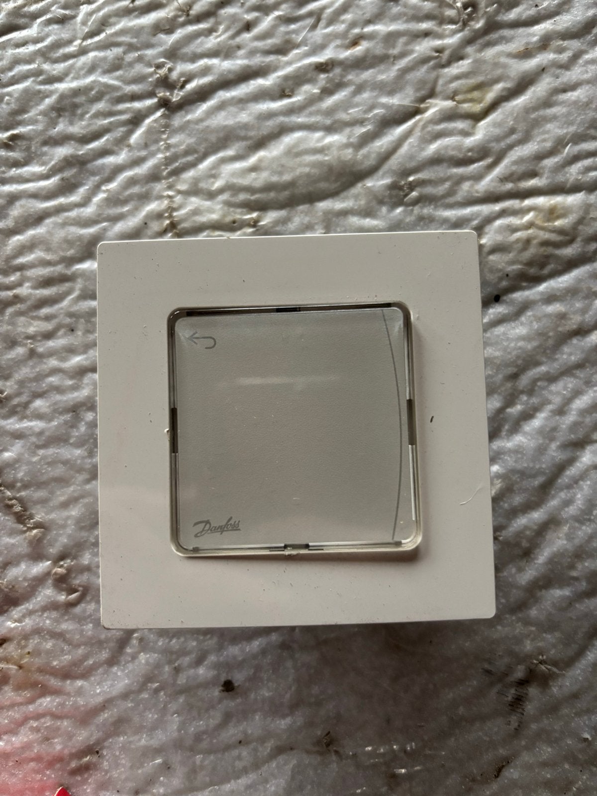 Danfoss Icon Display 24V  (088U1050), Doe-het-zelf en Verbouw, Thermostaten, Ophalen of Verzenden, Slimme thermostaat, Zo goed als nieuw