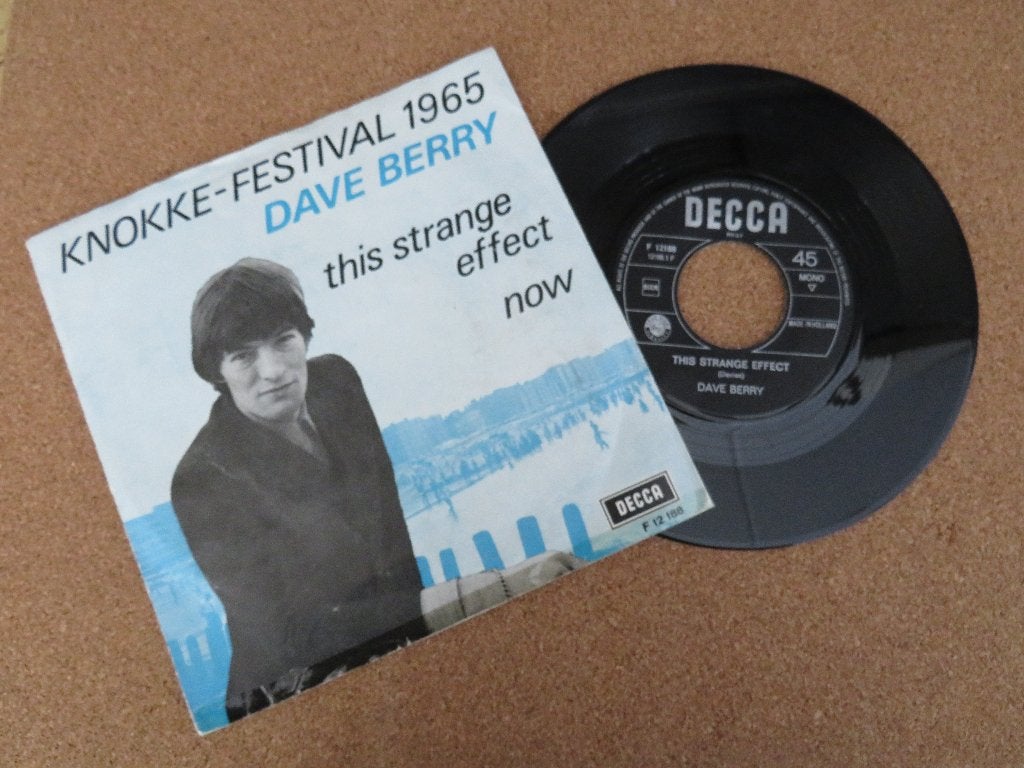 Dave Berry "This strange effect", Gebruikt, 7 inch, Ophalen of Verzenden, Pop