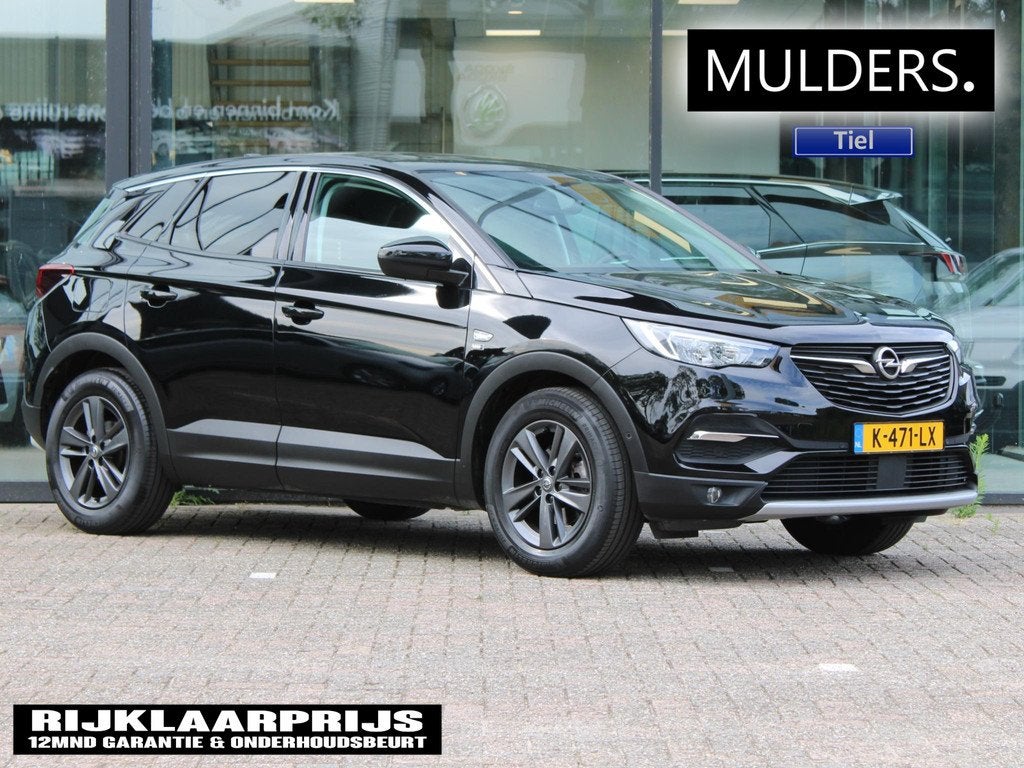 Opel Grandland X 1.2 Turbo Edition 2020 | Navi / Camera / Cl, Auto's, Opel, Bedrijf, Te koop, Grandland X, ABS, Achteruitrijcamera
