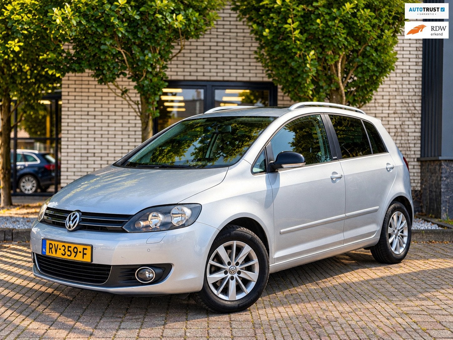 Volkswagen Golf Plus 1.2 TSI Comfortline BlueMotion PDC V/A|, Auto's, Euro 5, Gebruikt, 4 cilinders, Alcantara