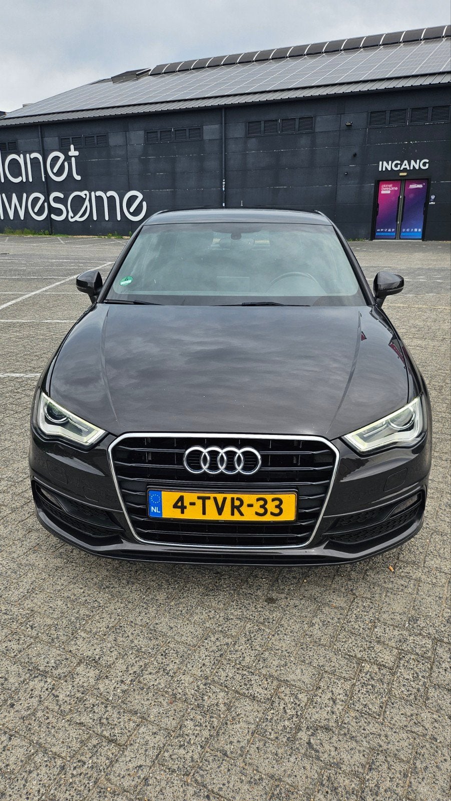Audi A3 1.4TFSI G-tron 81KW SB S-tro 2014 Bruin, Auto's, Audi, Euro 5, Zwart, 4 cilinders, Leder en Stof