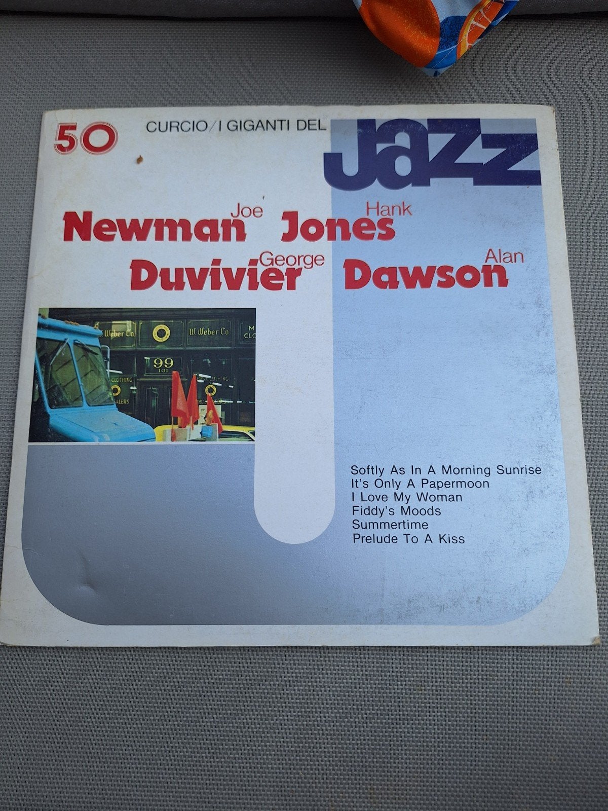 Curcio I Giganti Del Jazz - Joe Newman, Hank Jones Lp, Ophalen of Verzenden, Gebruikt, Jazz, Album