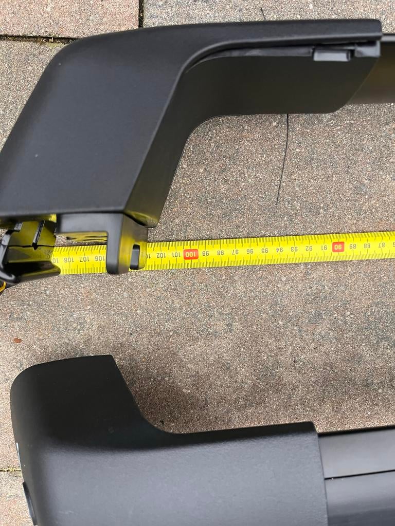 Vevor dakdragers - 100 cm-104 cm, Auto diversen, Dakdragers, Ophalen, Zo goed als nieuw