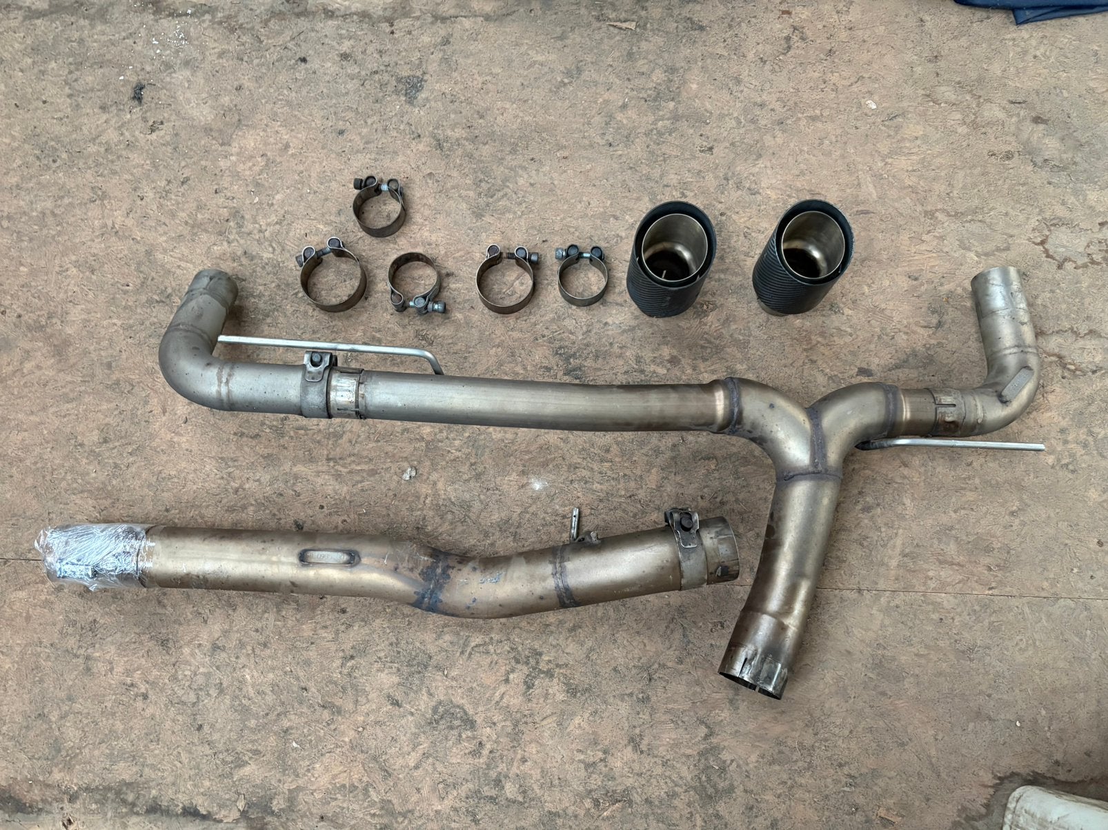 Ragazzon sportuitlaat | BMW M135i F40, Ophalen, Gebruikt, BMW