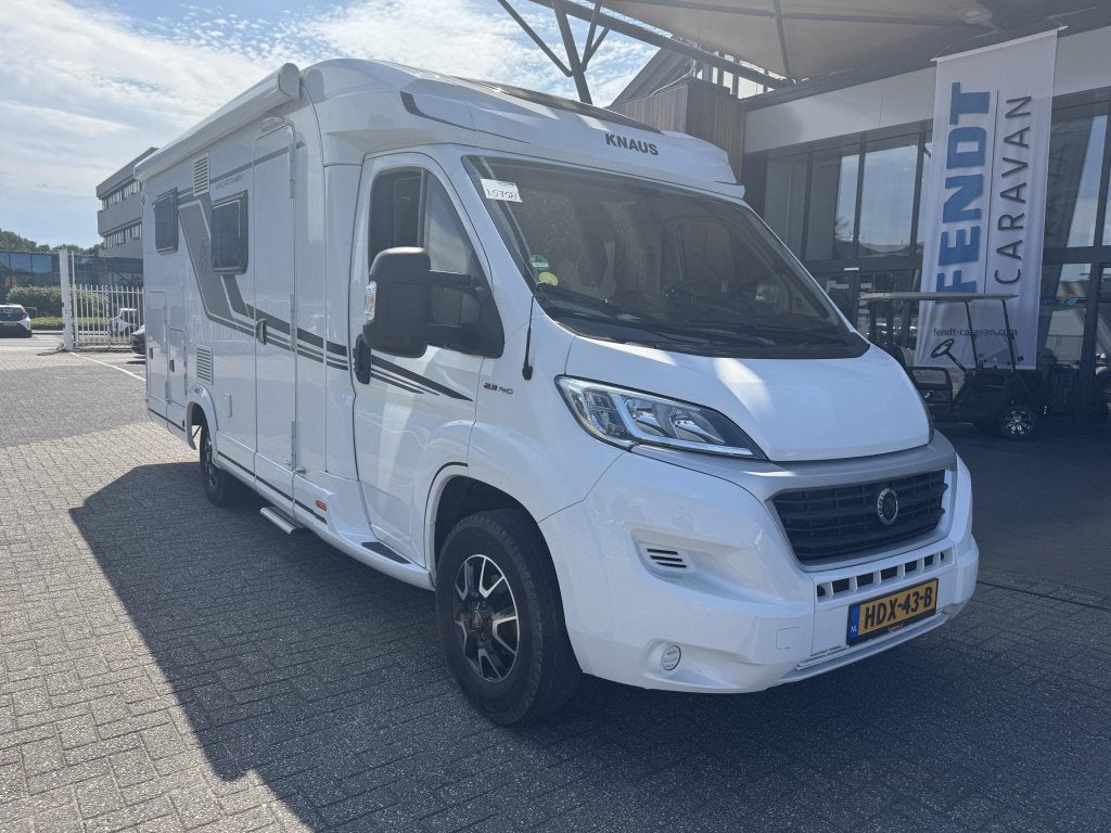 Caravans And Camping Knaus