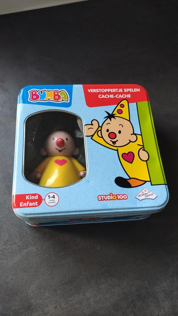 Bumba verstoppertje spelen spel, Kinderen en Baby's, Speelgoed | Educatief en Creatief, Ophalen of Verzenden, Gebruikt, Met geluid