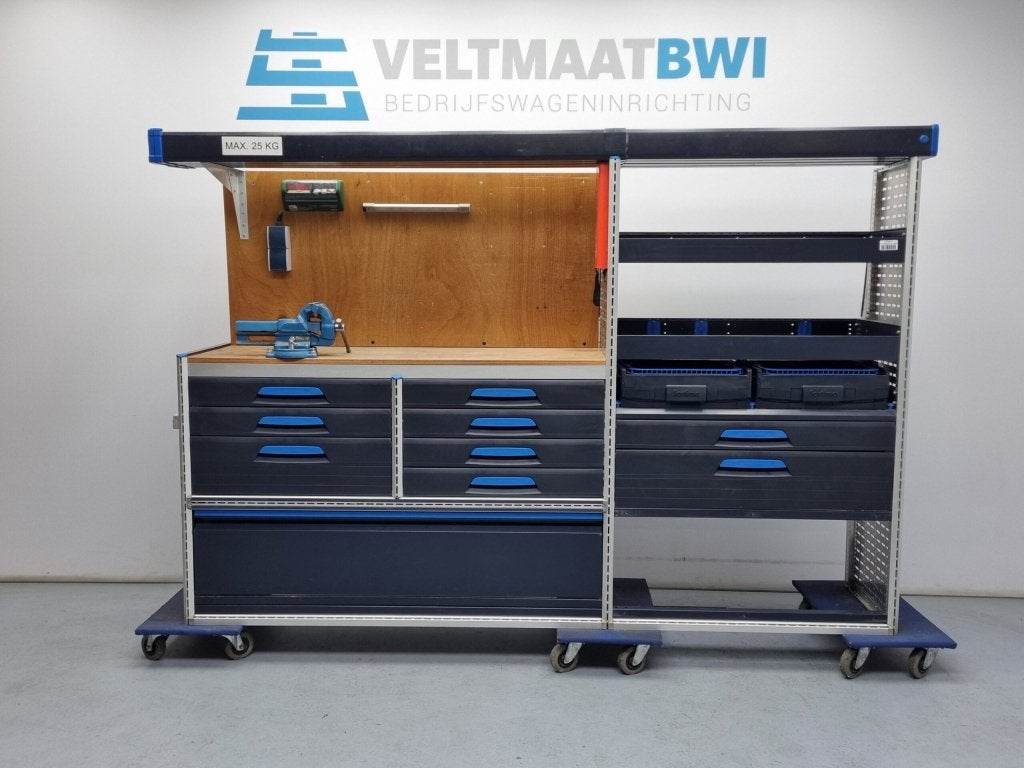Sortimo bedrijfswagen inrichting bedrijfswageninrichting, Auto diversen, Niet ingevuld, Gebruikt, Niet ingevuld, Ophalen of Verzenden