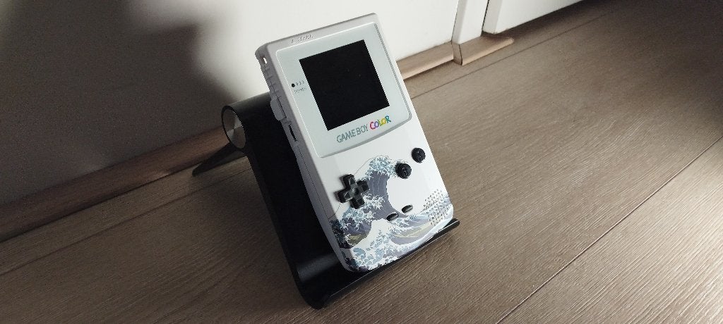 Gameboy Color nieuwe case met IPS scherm, Spelcomputers en Games, Spelcomputers | Nintendo Game Boy, Ophalen of Verzenden, Refurbished