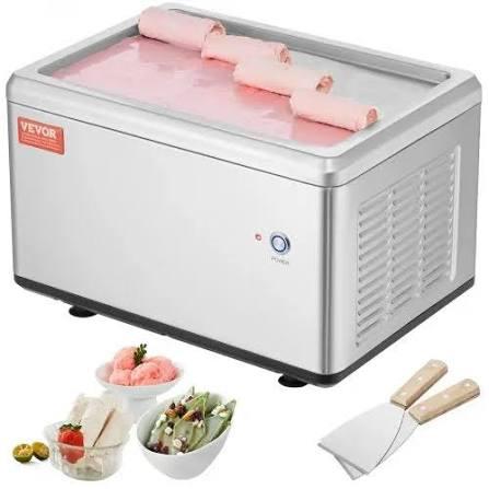 Ultratec Roll-Eis-Maschine met Kompressor, Ophalen, Gebruikt, Zelfvriezend