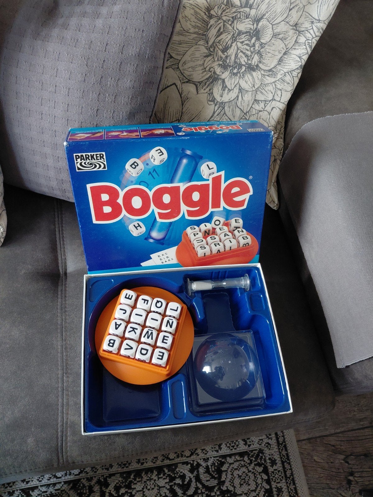 boggle, Ophalen, Zo goed als nieuw