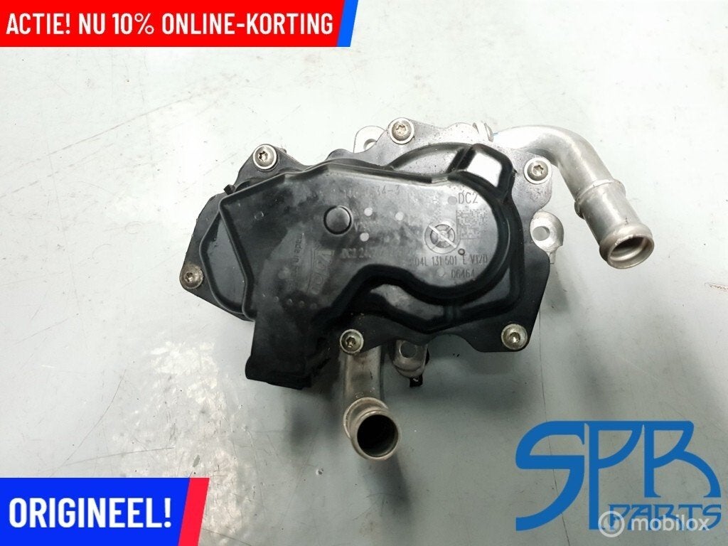 EGR-klep 04L131501E GASKLEPHUIS 1.6 2.0 TDI SEAT VW AUDI EGR, Audi, Gebruikt, Audi, Ophalen of Verzenden