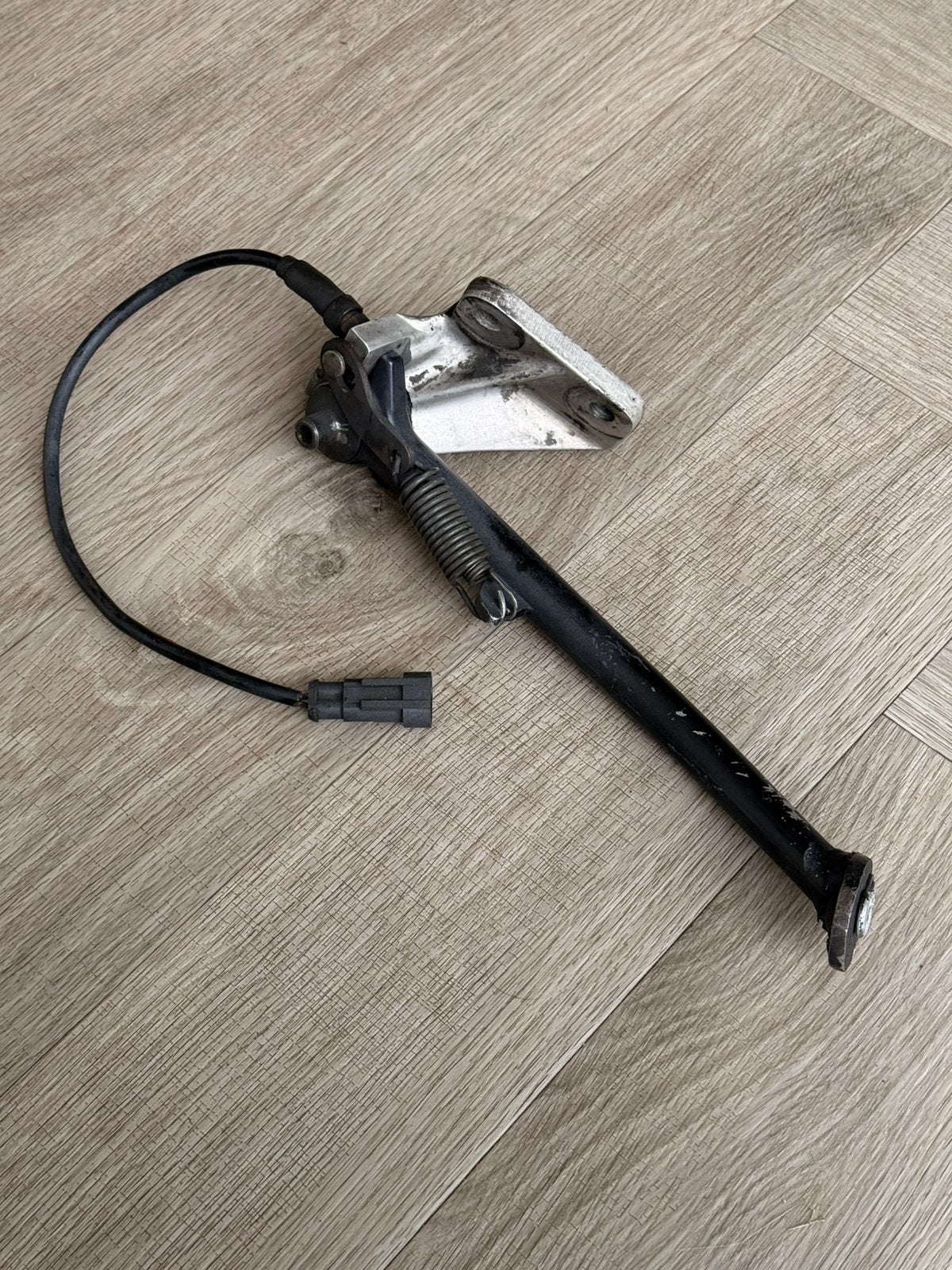 Zijstandaard jiffy Ducati Monster 900 750 600, Ophalen of Verzenden, Gebruikt